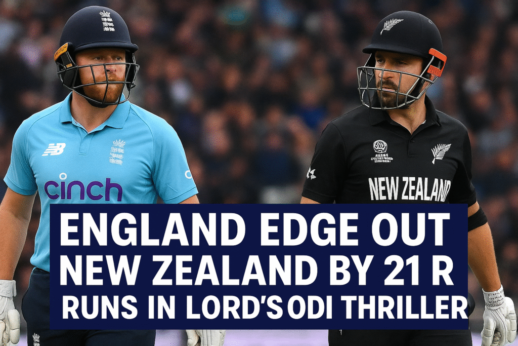 England Triumph Over New Zealand After Rashid’s Spin and Buttler’s Brilliance Shine