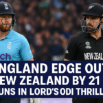England Triumph Over New Zealand After Rashid’s Spin and Buttler’s Brilliance Shine