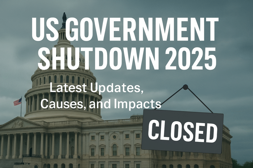 US Government Shutdown 2025: The Crisis Freezing Washington