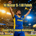 João Félix Shines Bright as Al Nassr Thrash Al Fateh with a 5-1 Scoreline