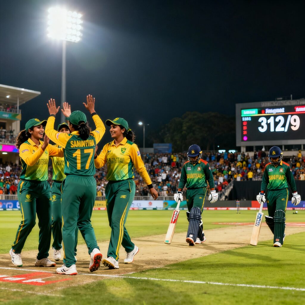 South Africa Women vs Pakistan Women: Proteas Dominate with 150-Run Victory in ICC Women’s World Cup 2025