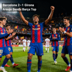 Barcelona Grind Out Crucial Win Over Girona Despite Flick’s Red Card