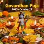 Govardhan puja 2025 timings