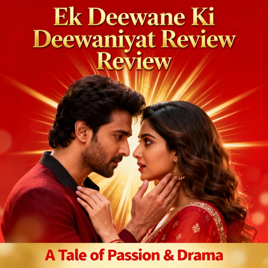 Ek Deewane Ki Deewaniyat Review: A Deep Dive into Obsessive Love and Passion