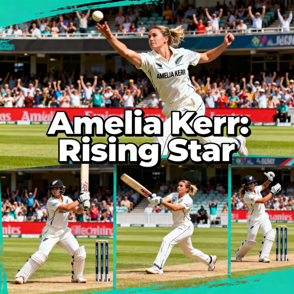 How Amelia Kerr Became the Youngest Double Century Maker in ODIs