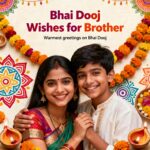 Bhai Dooj Wishes for brother