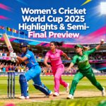 Women’s Cricket World Cup 2025: Thrilling Highlights and Semi-Final Showdown Preview