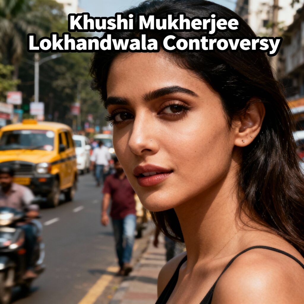 Actress Khushi Mukherjee’s Fiery Lokhandwala Incident: What Really Happened?