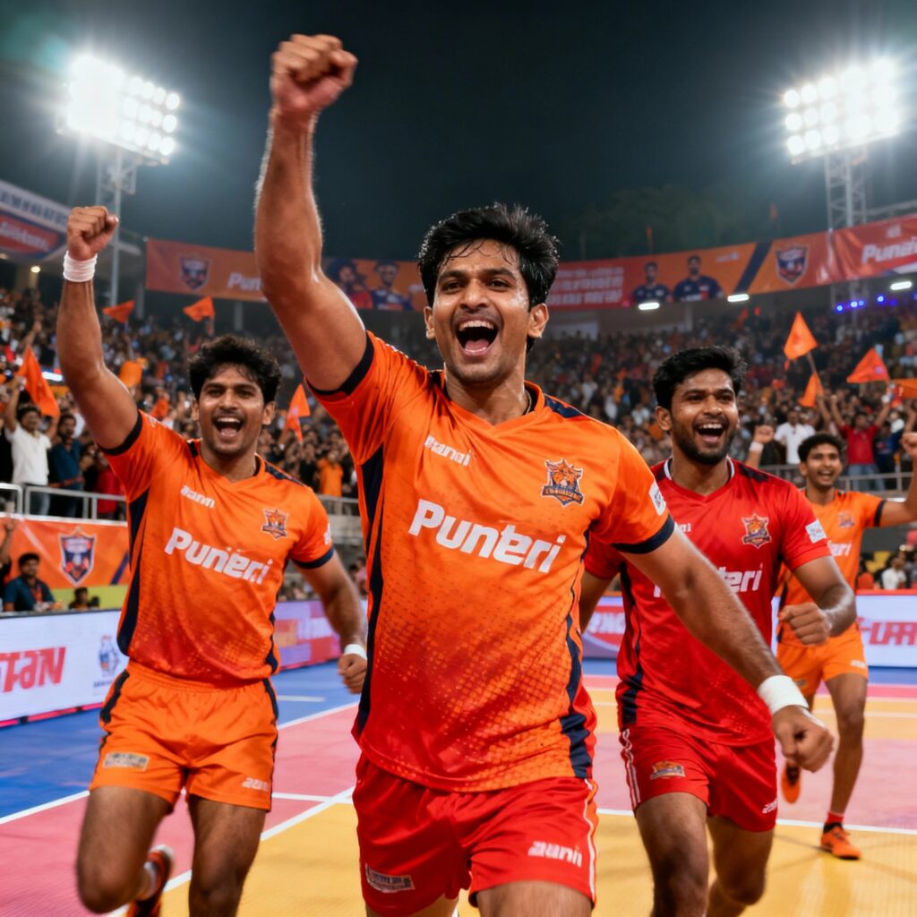 Puneri Paltan’s Road to PKL Finals: Battling Past Strong Contenders