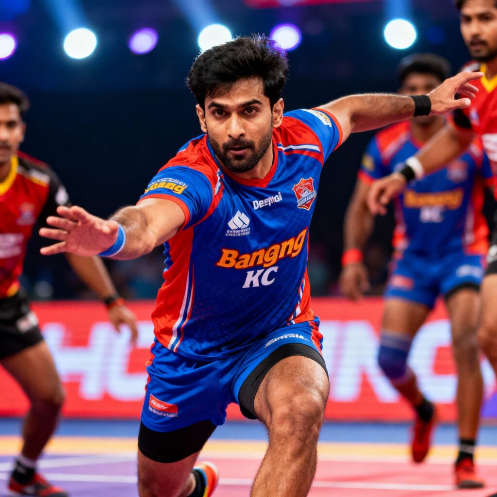 Dabang Delhi KC Clinches Thrilling Tie-Breaker Win Over Puneri Paltan to Book Spot in PKL 12 Final