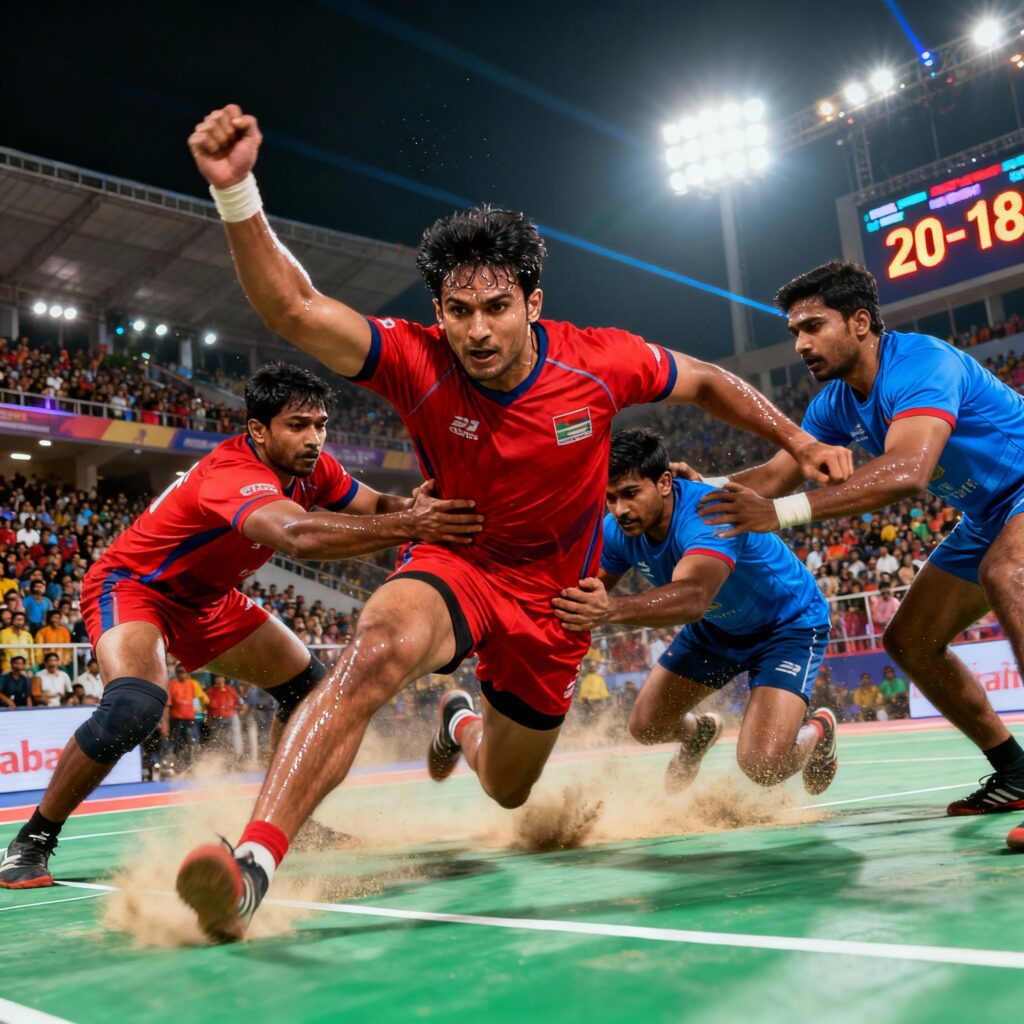 Pro Kabaddi League 2025: Thrilling Matches, Rising Stars, and Electrifying Playoffs