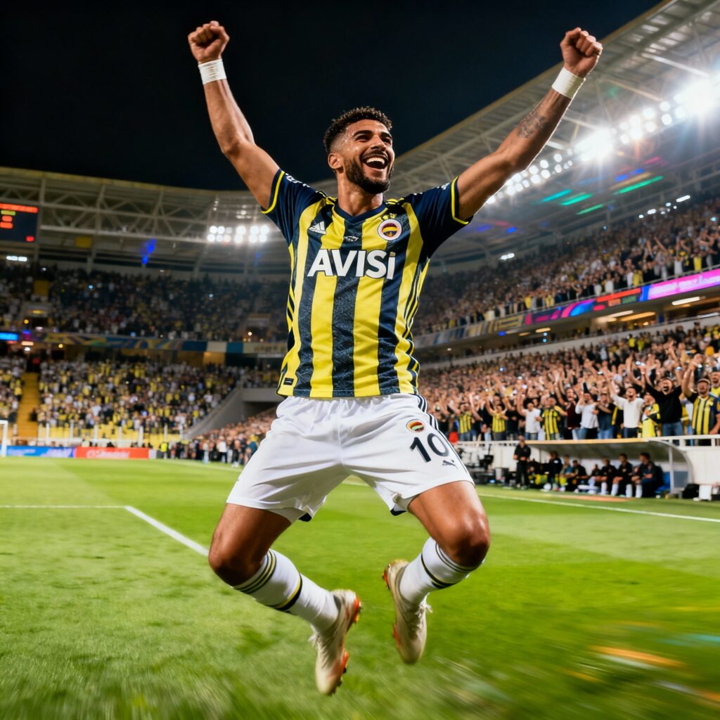 Fenerbahçe’s Masterclass: 3-0 Win Shuts Down Gaziantep at Home
