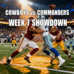 Injury-Hit Commanders Fall to Resurgent Cowboys at AT&T Stadium