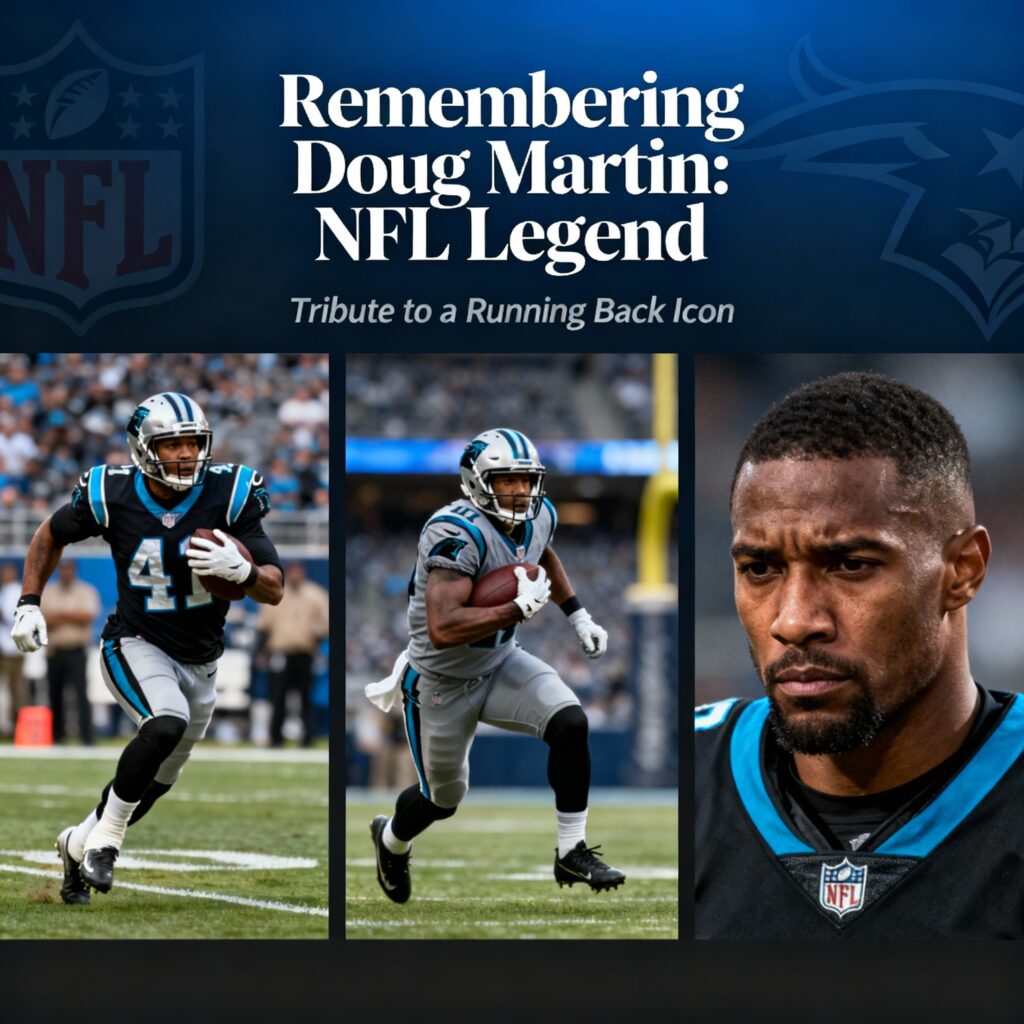 Remembering Doug Martin: The ‘Muscle Hamster’ Leaves a Lasting Legacy at 36