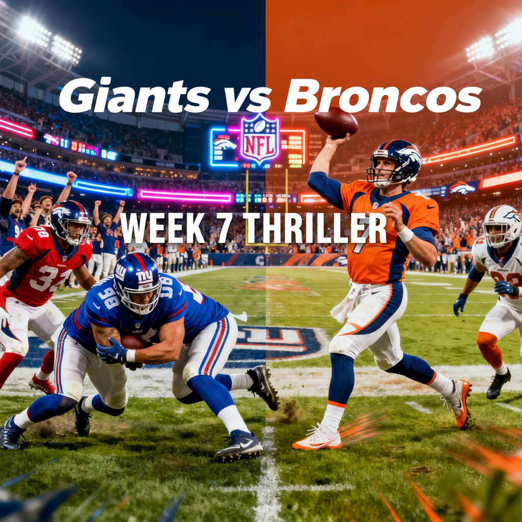 From Deficit to Victory: Broncos Rally in Second Half to Snatch Win in Exciting Finish
