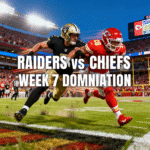 Kansas City Chiefs Flex Their Muscle with Rout of Las Vegas Raiders