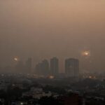 Delhi’s Diwali Turns Smoky: Capital’s Air Quality Plunges to “Very Poor” Levels